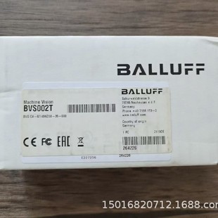 Balluff BVS002T Sensor BVS CA-M1456Z00-35-000 Free Shipping Physical in stock Negotiation