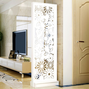 Simple Modern Fashion Screen Creative Partition Decorative Cabinet Simple Living Room Room Double-sided Mobile Entrance Hall Entrance Cabinet