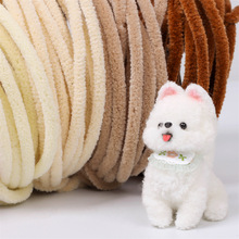 �羳���� 6mm��ë�qŤŤ���ֹ���ͨ��żdiy����С��ë��ë�l���l