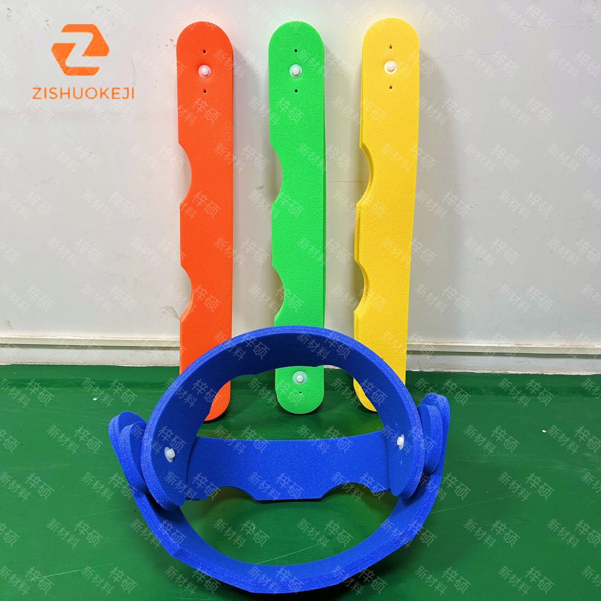 新品跨境水上XPE浮椅漂浮板 EVA水上折垫浮椅Grand Floats 水椅