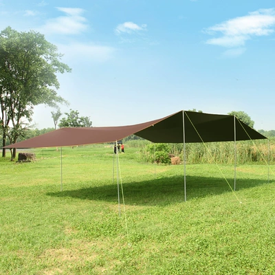 Avtomobil yan çətirləri — Protection Canopy Cloth Sunshade Anti-Uv