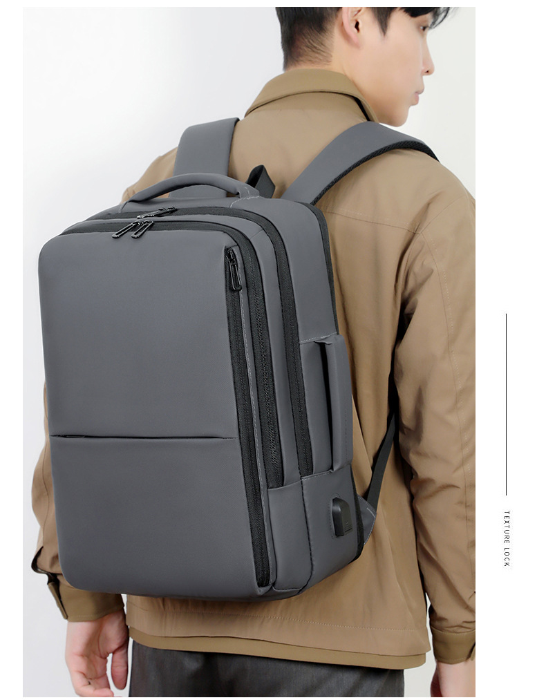 Backpacks for men, laptop bags for leisure and business travel, large-capacity schoolbags for middle school students, backpacks for men on business trips undefined