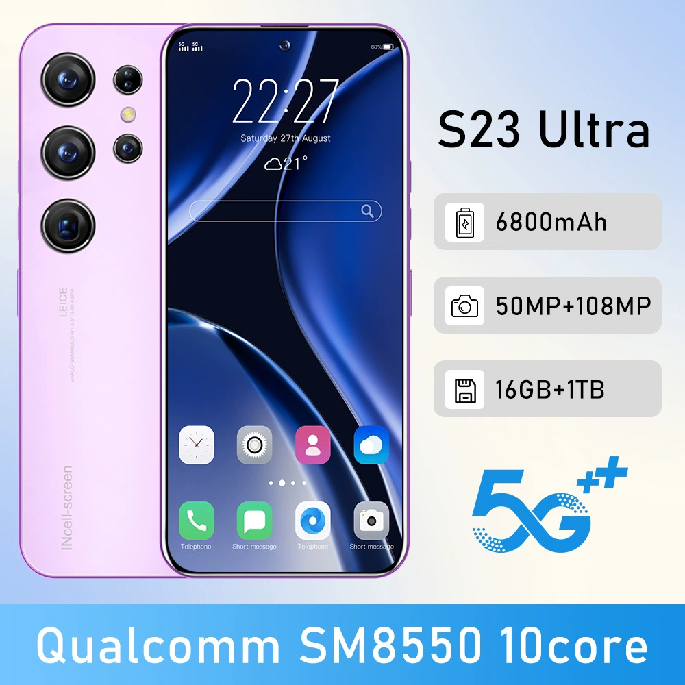 Smartphone S24, 16+1T large memory, full‑network global bands