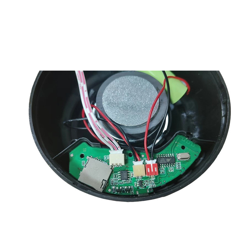 Esquema de desarrollo de la placa base PCBA sonido Bluetooth de baja potencia versión multiaplicación de prueba rápida de la placa base PCBA image 6