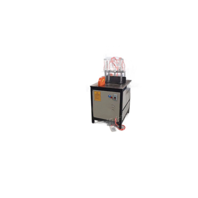 Equipo de corte de puerta y ventana de aluminio tipo perfil industrial máquina de corte de biselado neumático hidráulico máquina de corte de corte