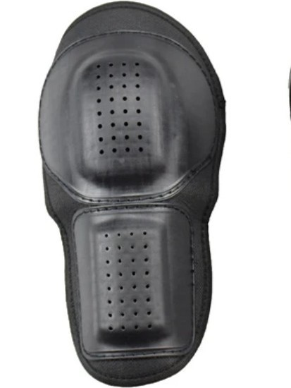 Protector de motocicletas de carreras de motocicletas anti-caída protector incorporado 7 piezas de cubierta de espalda rodilla protector de pecho protector de codos protector de hombros