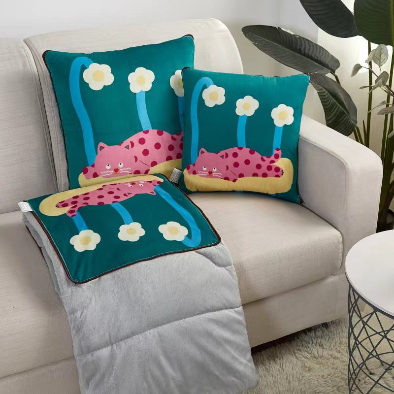 세 개의 작은 꽃(두꺼운 벨벳 스타일)