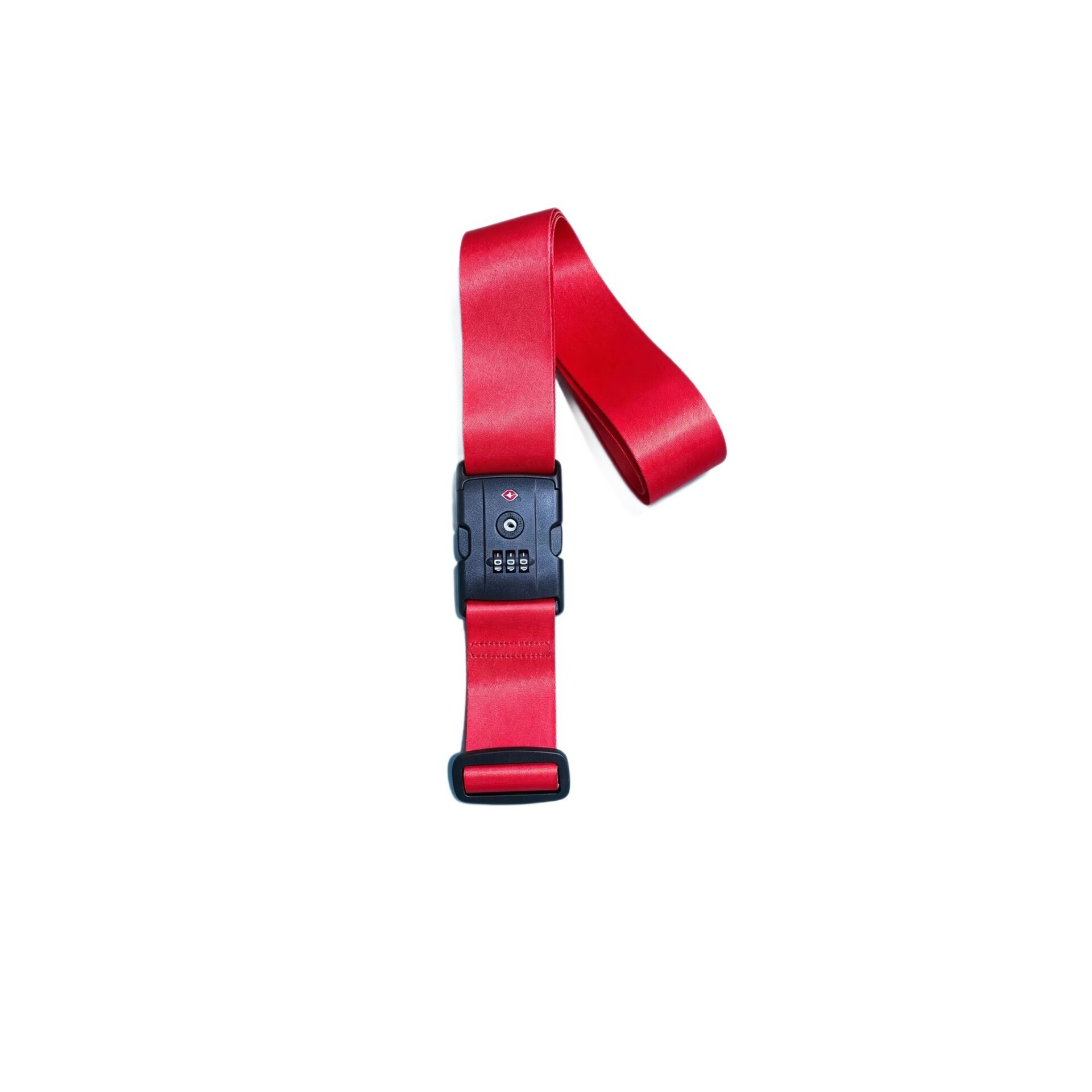 TSA password lock luggage strap, thickened nylon suitcase fixing strap, anti-theft luggage strap, adjustable buckle