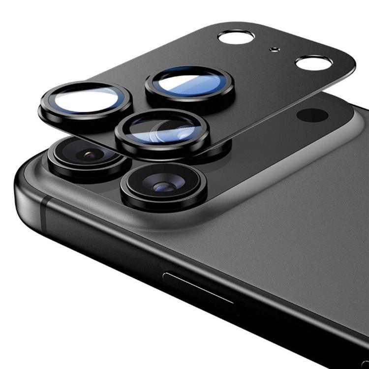 Kalebol Armour All-In - One Film Metal Lens Protector para iPhone 17 / iPhone 17 Pro Max / iPhone