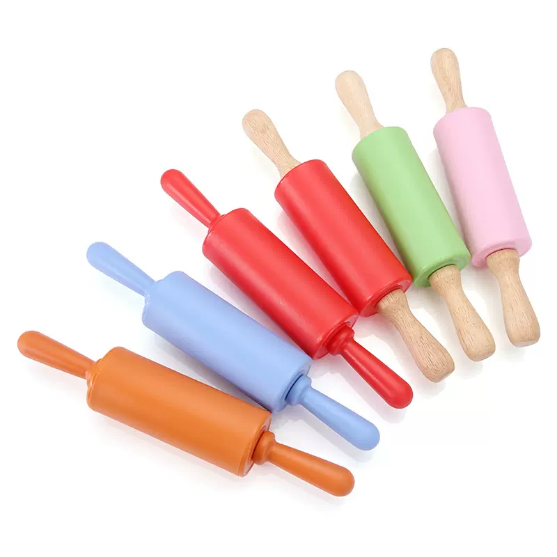 小批定制擀面杖儿童迷你面杖棒家用小号滚轴饺子擀面棍烘焙工具