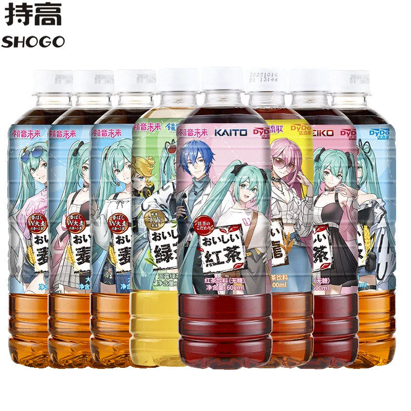 Dydo Dayido ячменный чай без сахара черный чай напиток 600 мл Hutsin Muture совместный летний напиток оптом