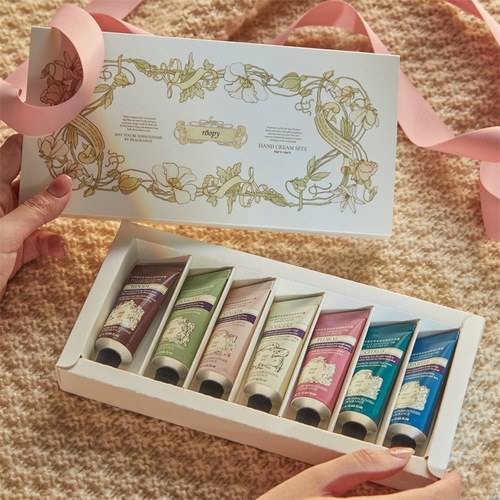 roopy Runpei Erin Hand Cream Gift Box Set Wholesale Business Holiday Gifts Souvenirs New Year Gifts