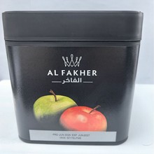 水烟ALFAKHER双苹果烟膏 阿尔法赫酒吧KTV水烟1kg新包装 1000g