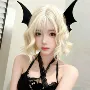 万圣节少女lolita哥特发卡