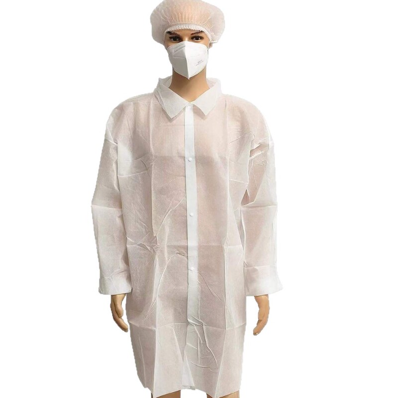 新品一次性工作服隔离防护服无纺布实验参观服车间食品药品生产服|undefined