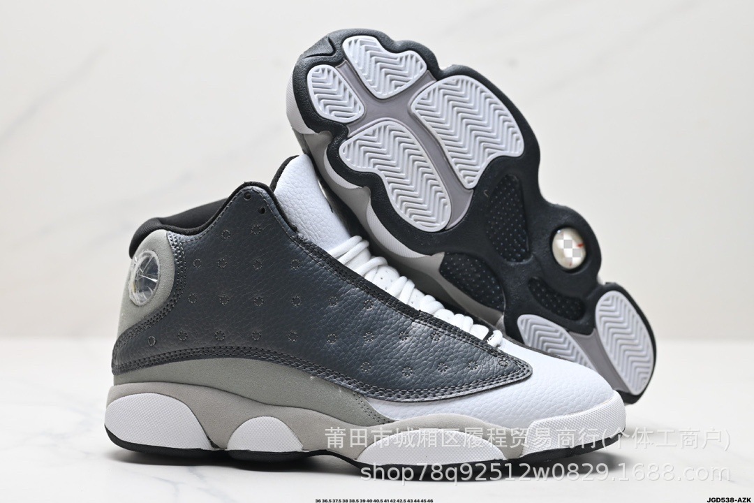 Zapatos Pitian versión alta aj13 puro original uno a uno reproducido aj13 zapatos de baloncesto deportivo de alto nivel para hombres y mujeres