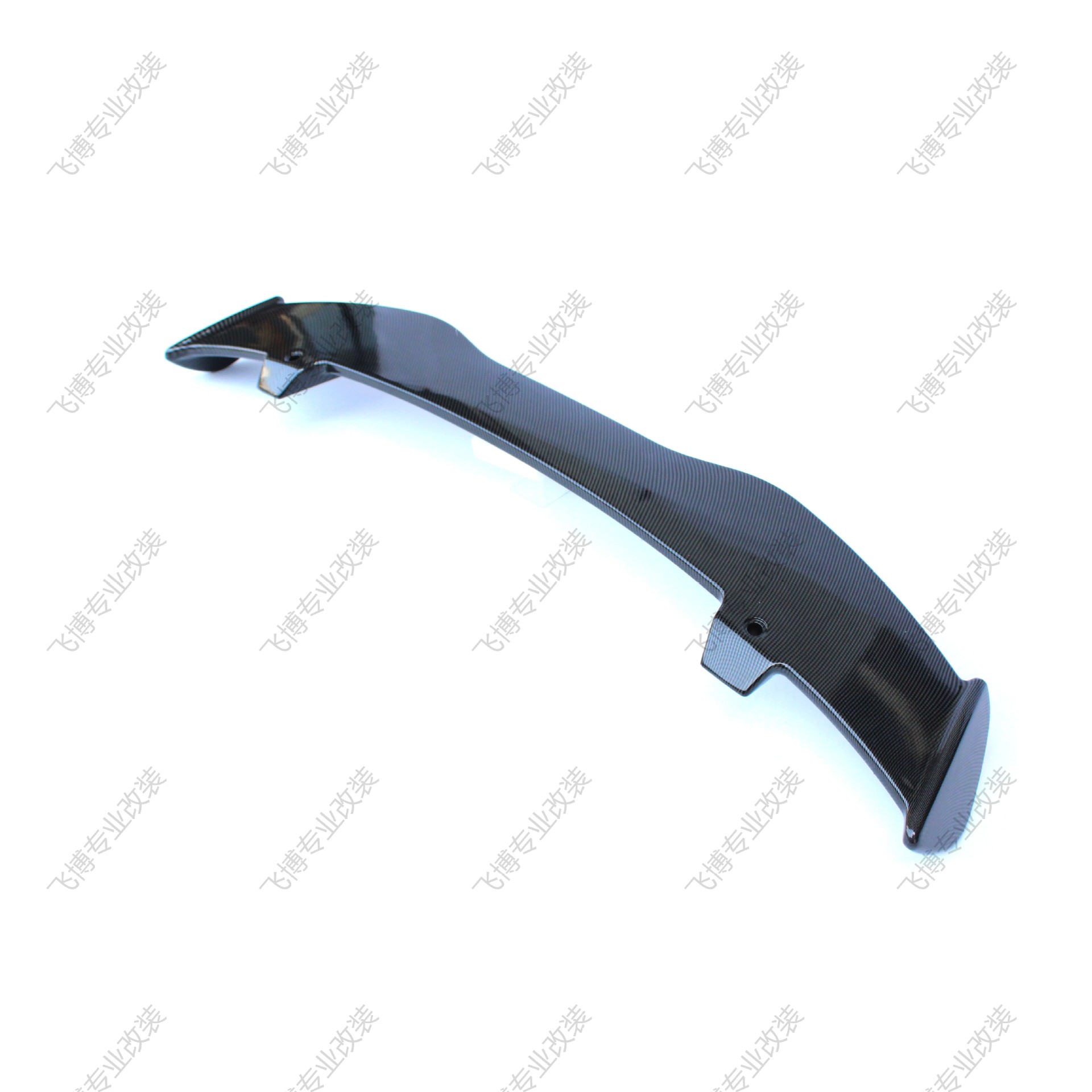 Suitable for Hatchback Universal Rear Wing Spoiler Fixed Wind Wing Special Rear Wing Suv Mpv Paint Special Fixed Wind Wing