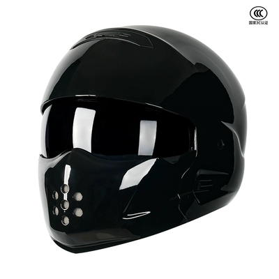 Motosiklet dəbilqələri scorpion helmet men and women - m-bright-black-c-recommended-good-things