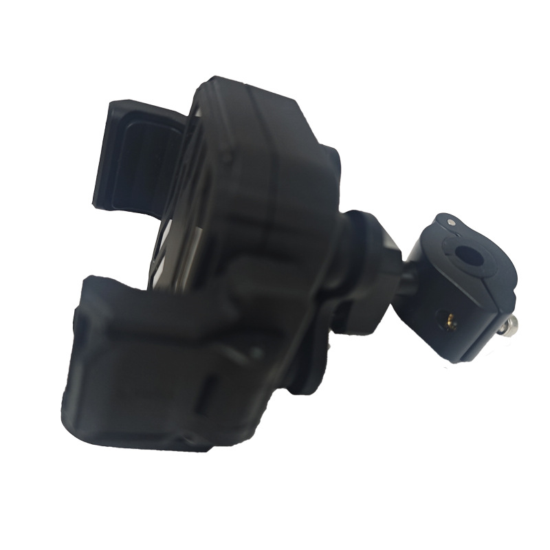Factory Direct Sales Motorcycle Phone Holder Rearview Mirror Accessories Electric Vehicle Rearview Bracket Fixing Parts 2026 New Model