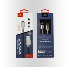 牛皮纸手机配件包装盒USB充电器日期电缆纸盒