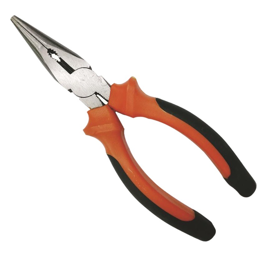 En stock 45 herramientas de hardware de acero alicates 6-pulgadas 150mm alicates puntiagudos americanos