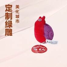 海洋动物毛绒玩具小海豚鲨鱼挂件婚庆抛洒玩偶创意公司礼品小配饰