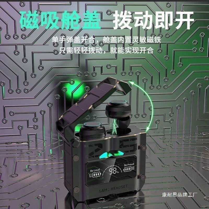 Беруши, игровые беспроводные универсальные наушники, Bluetooth, новая коллекция