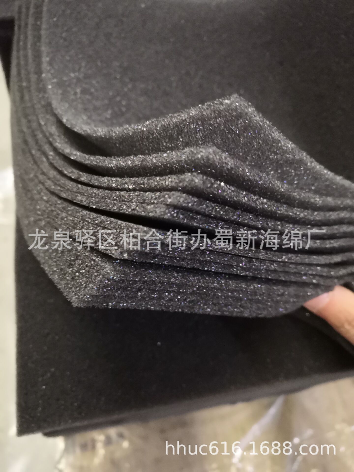 供应黑色聚氨酯防震海绵垫/软质PU内托海绵垫/塑料筐防撞海绵垫