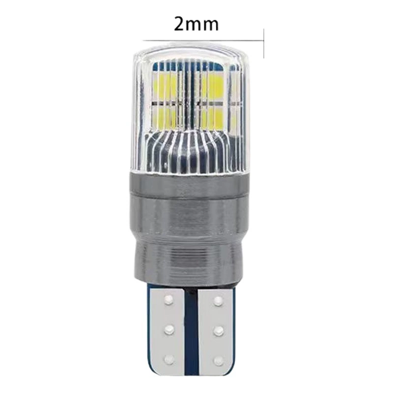Трансграничный автомобильный светодиодный индикатор ширины T10 3030 8SMD, высокая яркость, маленькая лампочка, лампа для чтения номерного знака