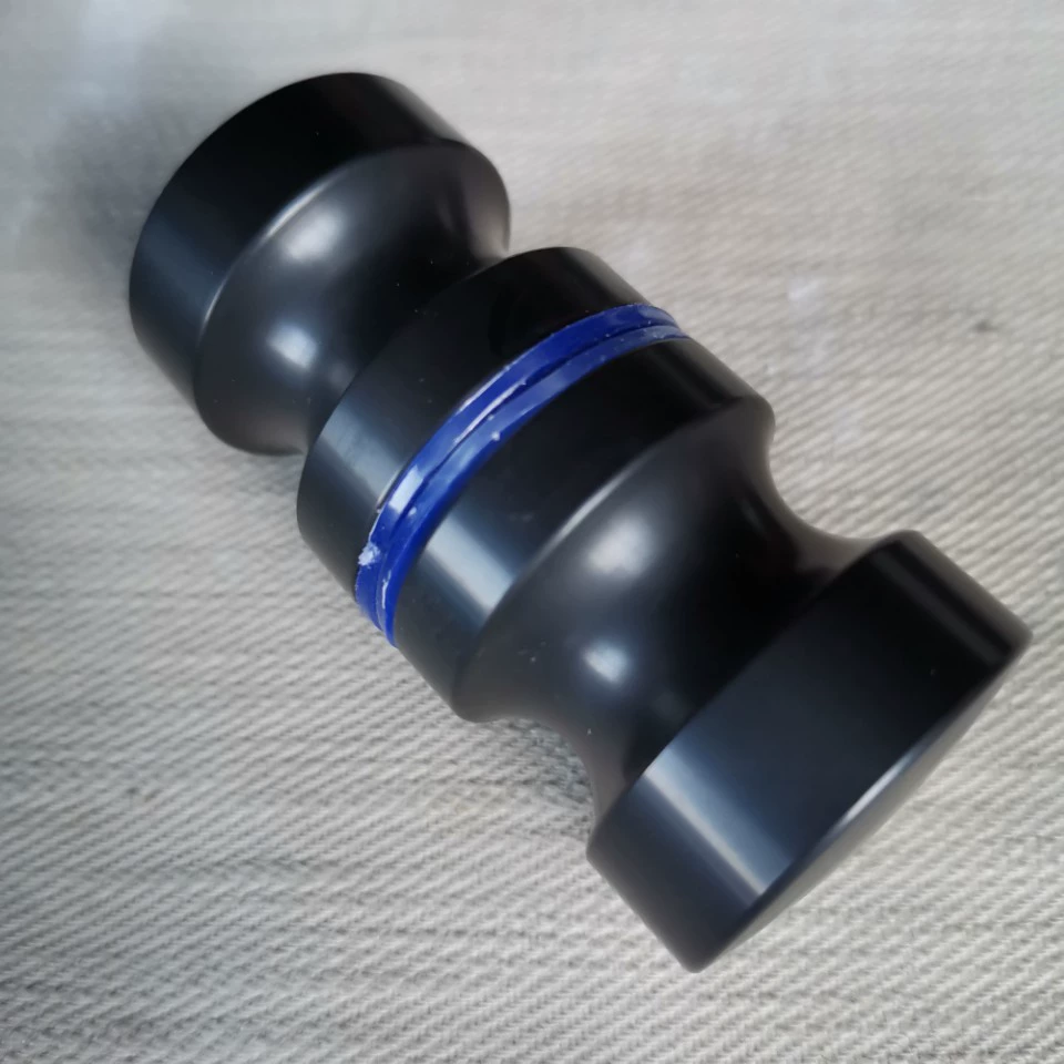 Kitchen and bathroom handle. Aluminum alloy black single hole solid small handle. Glass door handle. Chengxin Hardware Factory