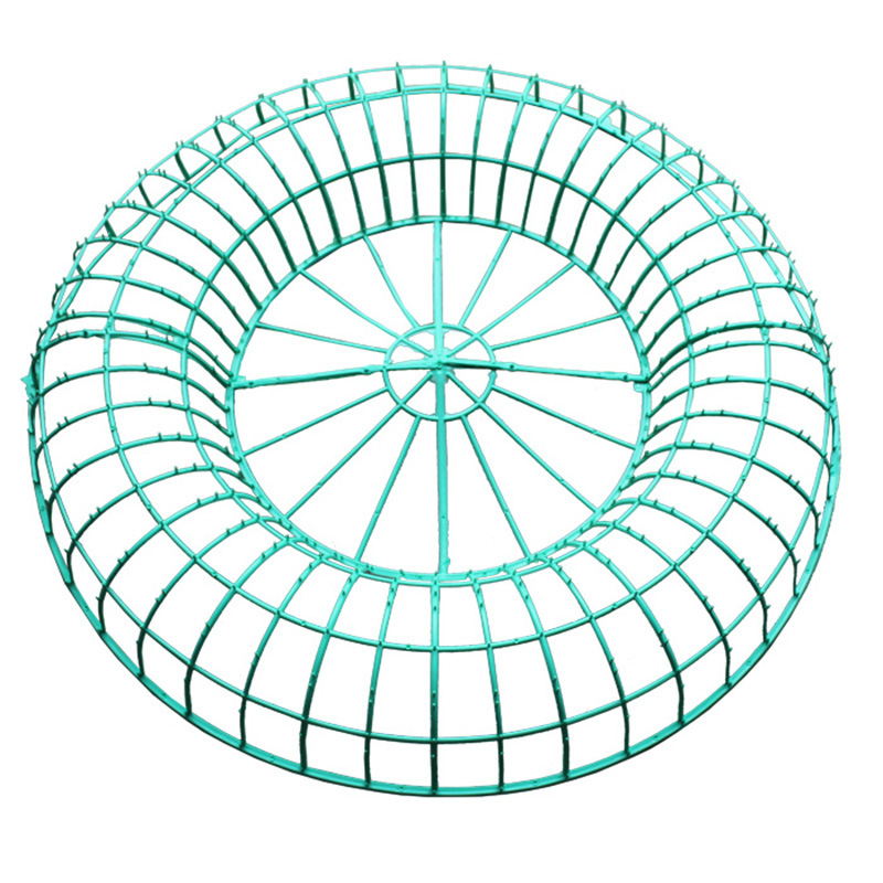 Wholesale diameter 1 meter arched wreath shelf plastic circle shelf…