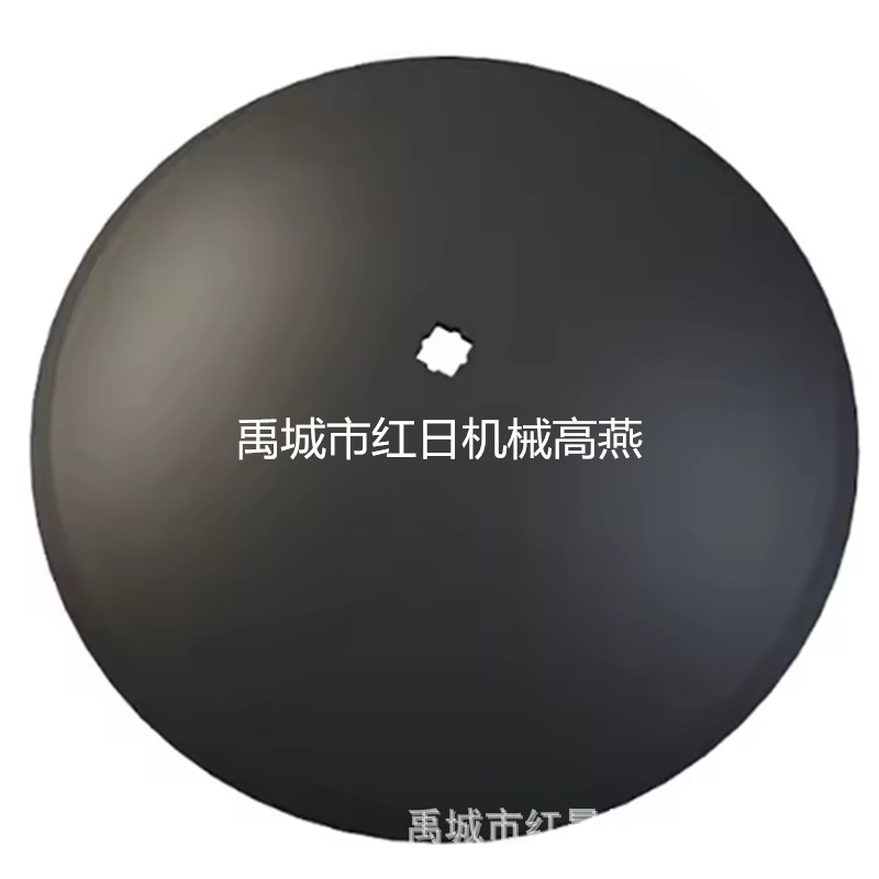 供应65锰钢材质耙片直径460m轻耙片缺口耙片圆盘犁片重耙片