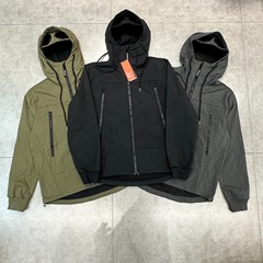 外国貿易の新型cp秋冬紳士服のゆるい防風カーディガンのジッパーの突撃服のジャケットの男女のファッション代発