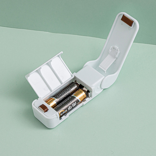 Mini sealing machine, small household plastic sealing machine, snack moisture-proof sealing artifact, portable hand-pressed plastic bag sealing machine