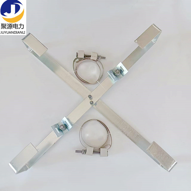 水泥杆用余缆架 ADSS/OPGW光缆用 扁铁余缆架 光缆固定金具