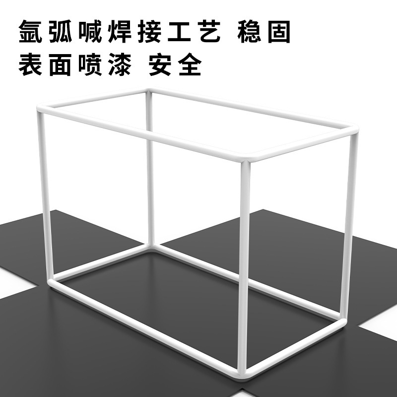 磁性の正方形の角の長い表面積のデモ器は枠の模型の5年生の数学の教具を取り外します。|undefined