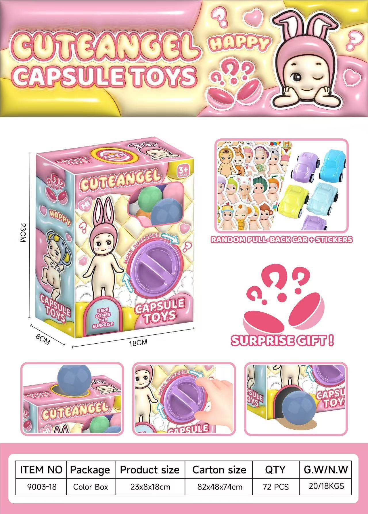 Máquina de gashapon para niños, regalo de juguete, sorpresa, caja ciega de huevo divertido, máquina de juego divertida para niños, máquina de gashapon para muñecas