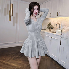 �������÷��Ҷ�߳���ϵ����ɫA������ȹ��ɫ��Ů���ݰٴ��ȹ