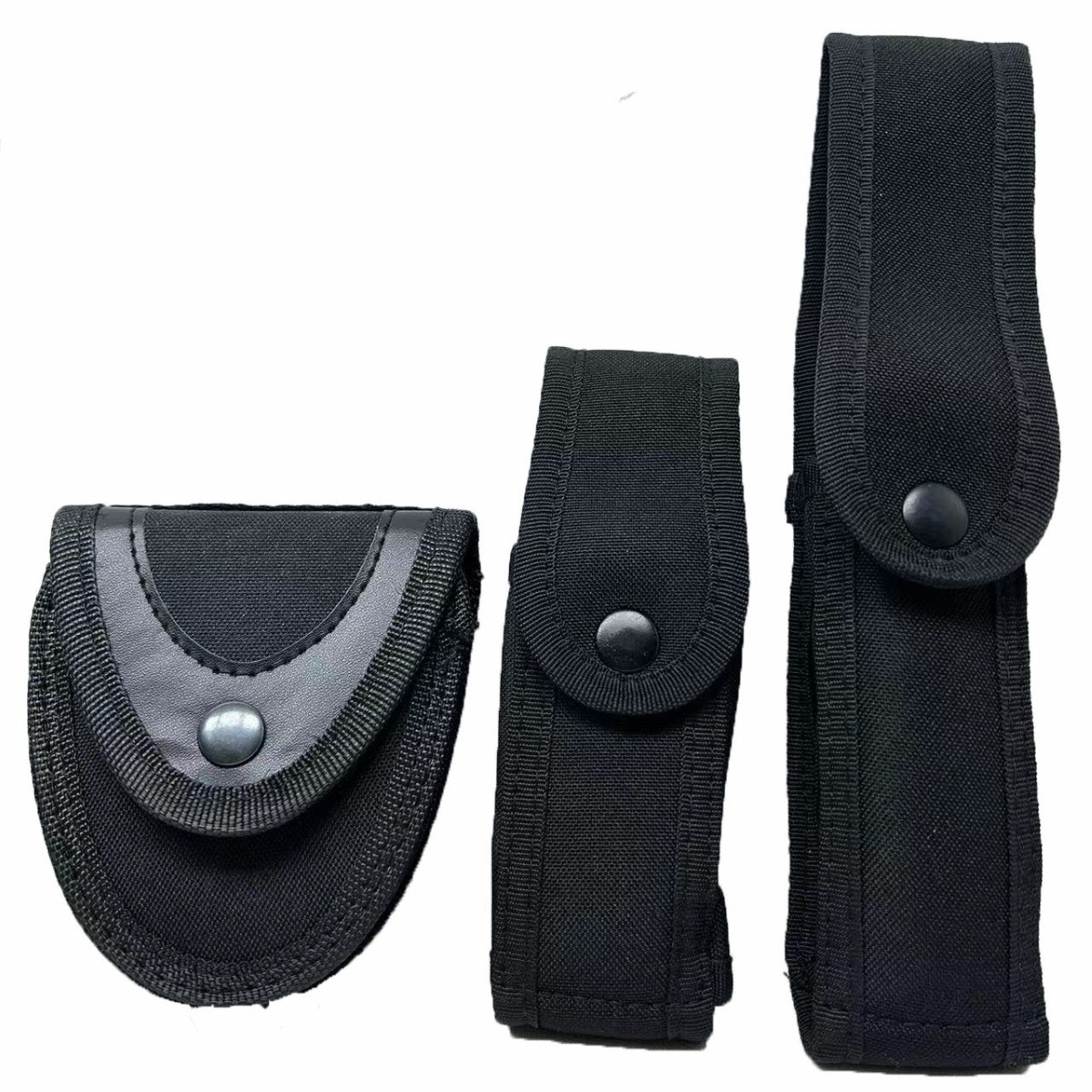 Linterna táctica portátil bolso de cintura linterna de patrulla de seguridad bolsa de cintura caminando montaña cubierta de almacenamiento