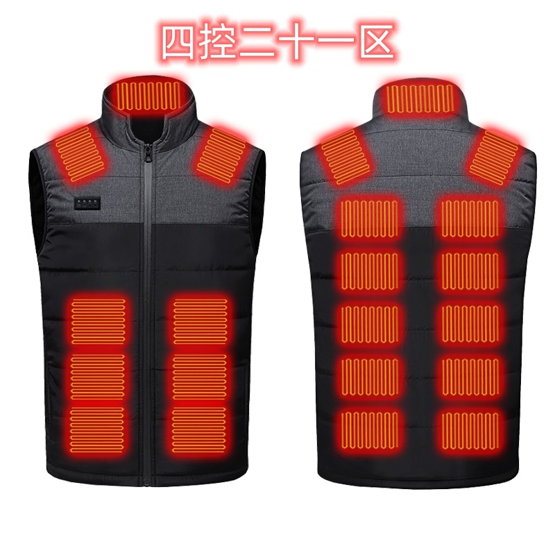 4 개의 관리 구역 21 검정 재