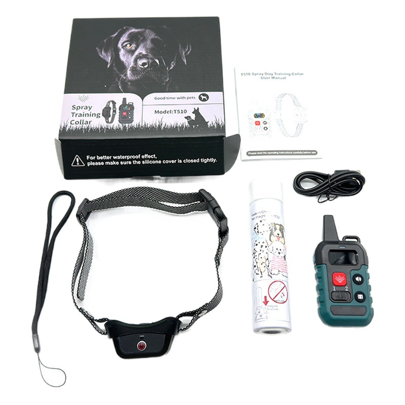 Amazon's Best-Selling Remote-Controlled Dog Training Device, Behavior Training Device, Waterproof, Rechargeable, Remote-Controlled Dog Training Device