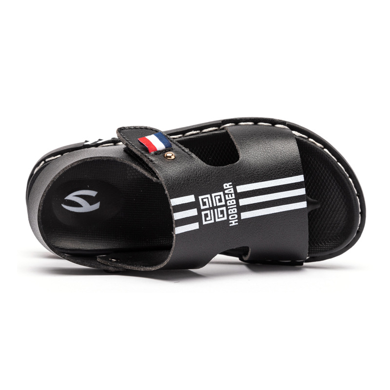 哈比熊男童凉鞋2021夏季新款童鞋韩版时尚沙滩鞋男童运动鞋子代发