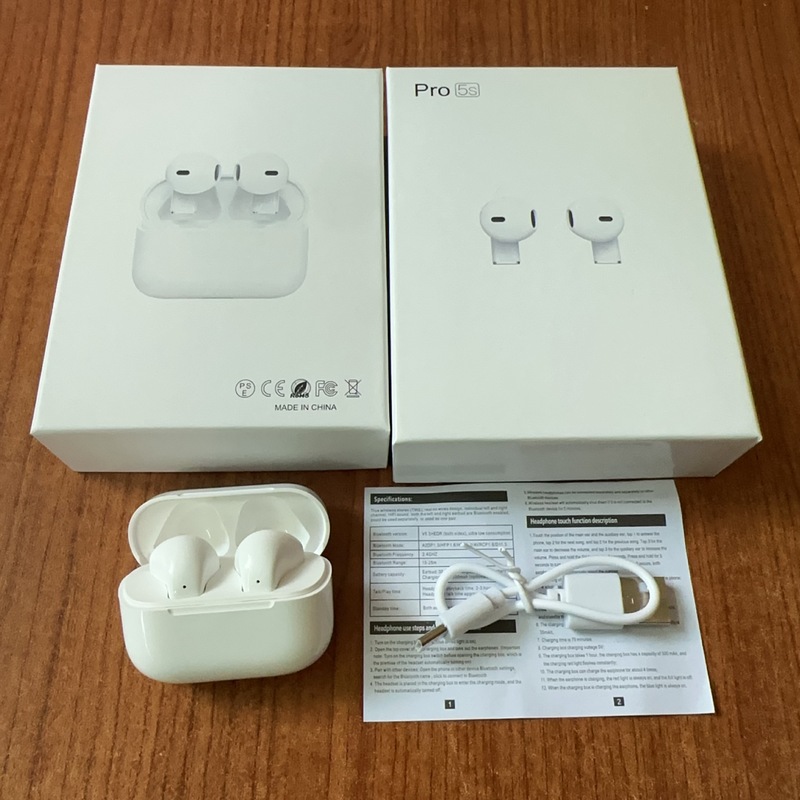 Huaqiangbei 新しい pro5s Bluetooth ヘッドセット工場直販ワイヤレス Bluetooth ヘッドセット Apple Android tws に適しています|undefined
