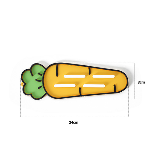 Yellow radish-[storage rack for draining/non-slip and high temperature resistanc…