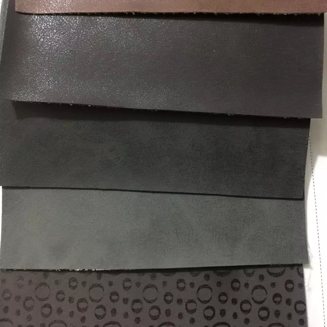 现货仿皮汽车内饰面料方向盘套皮革厂 仿超纤软包皮革工厂