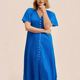 连衣裙;大码连衣裙;女式衬衫