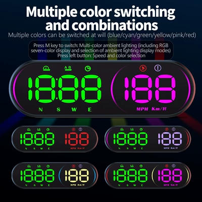 New G26 HD Vehicle HUD