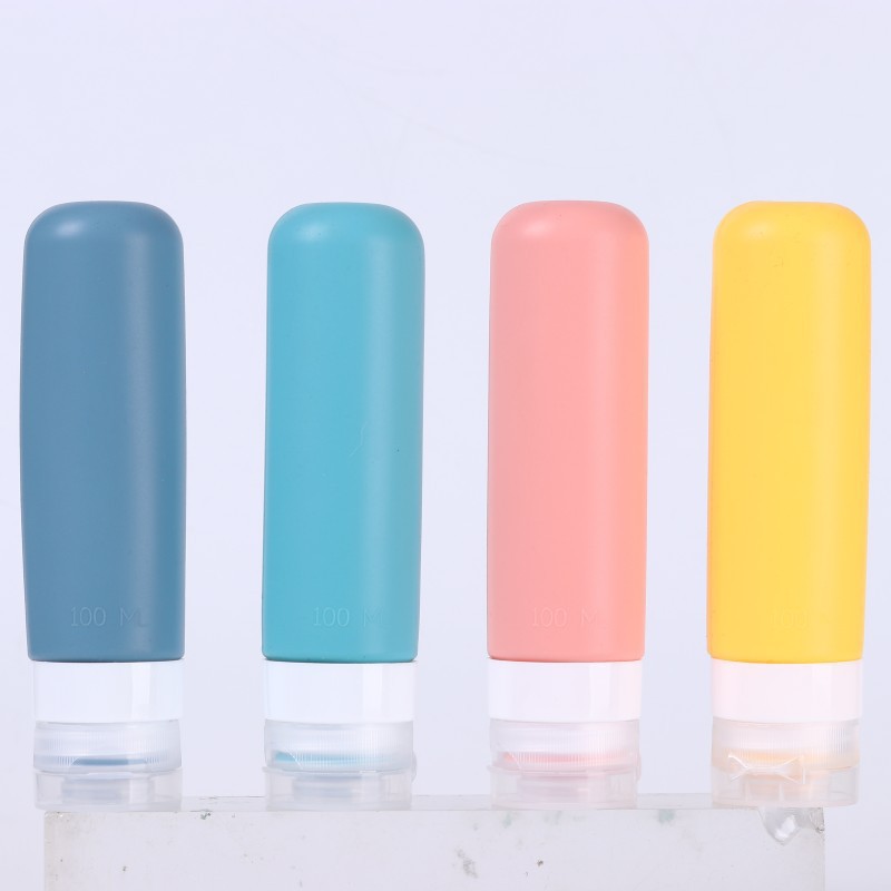 旅行液态硅胶分装瓶挤压式化妆洗发水沐浴露便携旅行收纳洗漱套装