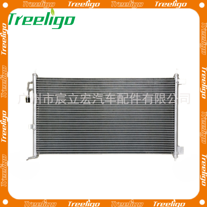 适用于讴歌/本田奥德赛/艾力绅 14-16汽车空调冷凝器80110T6A003
