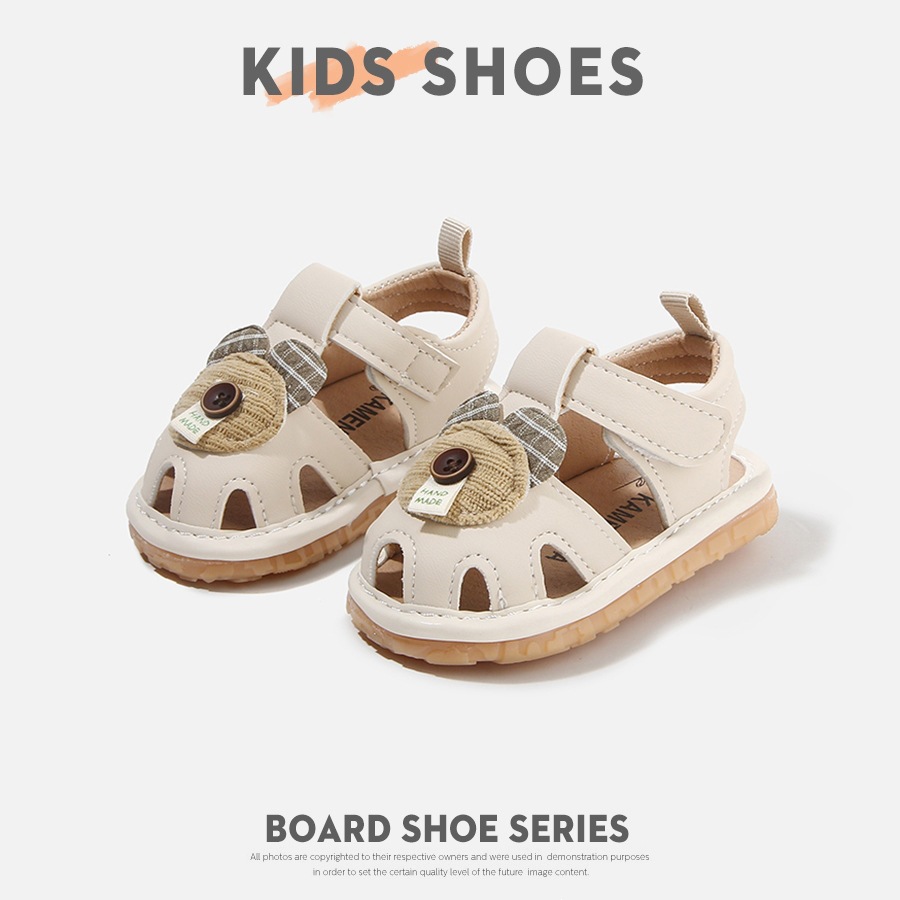 Baby Girl Velcro Toddler Shoes Soft Sole Anti-Kick Anti-Slip Spring/Autumn New Style For 0-3 Years Old Toddler_voghion.com